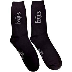 The Beatles - Drop T Logo Lady Bl Socks (Eu 37-41) i gruppen MERCHANDISE / Merch / Pop-Rock hos Bengans Skivbutik AB (5536241)