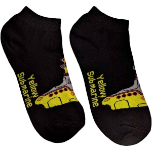 The Beatles - YSM Lady Bl Ankle Socks (Eu 37-41) i gruppen MERCHANDISE / Merch / Pop-Rock hos Bengans Skivbutik AB (5536243)