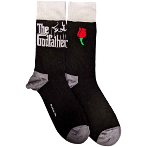 The Godfather - Logo White Uni Bl Socks (Eu 40-45) i gruppen MK Export CDON Merch hos Bengans Skivbutik AB (5536253)