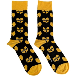 Wu-Tang Clan - Logo Repeat Uni Bl Socks (Eu 40-45) i gruppen MERCHANDISE / Merch / Hip Hop-Rap hos Bengans Skivbutik AB (5536263)