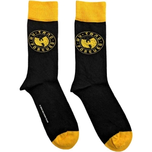 Wu-Tang Clan - Forever Uni Bl Socks (Eu 40-45) i gruppen MERCHANDISE / Merch / Hip Hop-Rap hos Bengans Skivbutik AB (5536266)