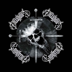 Ensiferum - Skull Bandana i gruppen MERCHANDISE hos Bengans Skivbutik AB (5536289)