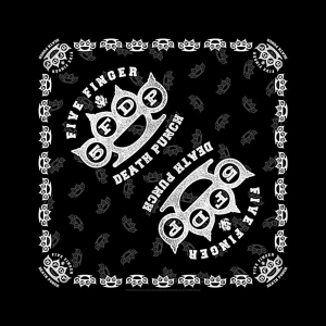 Five Finger Death Punch - Knuckles Bandana i gruppen MERCHANDISE hos Bengans Skivbutik AB (5536291)