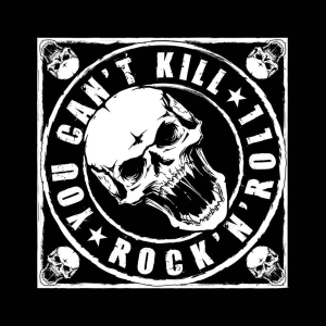 Generic - You Can't Kill Rock N Roll Bandana i gruppen MERCHANDISE hos Bengans Skivbutik AB (5536292)