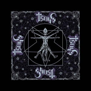 Ghost - The Vitruvian Ghost Bandana i gruppen MERCHANDISE hos Bengans Skivbutik AB (5536294)