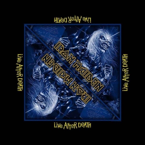 Iron Maiden - Live After Death Bandana i gruppen MERCHANDISE hos Bengans Skivbutik AB (5536298)