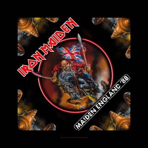 Iron Maiden - Maiden England Bandana i gruppen MERCHANDISE / Merch / Metal hos Bengans Skivbutik AB (5536302)