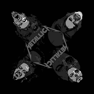 Metallica - Undead Bandana i gruppen MERCHANDISE hos Bengans Skivbutik AB (5536312)