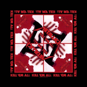 Metallica - Kill 'Em All Bandana i gruppen MERCHANDISE hos Bengans Skivbutik AB (5536314)