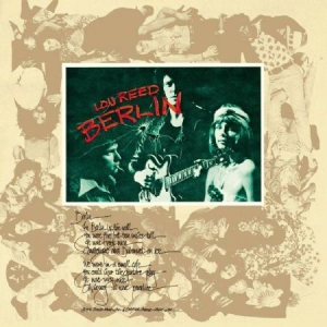 Reed Lou - Berlin i gruppen Minishops / Lou Reed hos Bengans Skivbutik AB (553632)