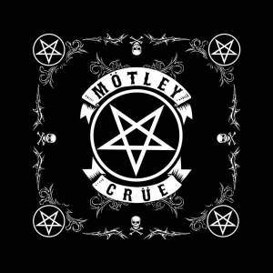 Motley Crue - Pentagram Bandana i gruppen MERCHANDISE hos Bengans Skivbutik AB (5536320)