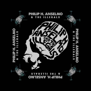 Phil Anselmo & The Illegals - Face Bandana i gruppen MERCHANDISE hos Bengans Skivbutik AB (5536330)