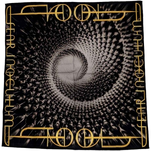 Tool - Spiral Tour 2022 Bl Bandana: i gruppen MERCHANDISE / Merch / Metal hos Bengans Skivbutik AB (5536343)