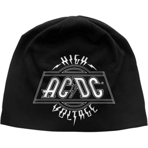 Ac/Dc - High Voltage Jd Print Beanie H i gruppen MERCHANDISE hos Bengans Skivbutik AB (5536351)