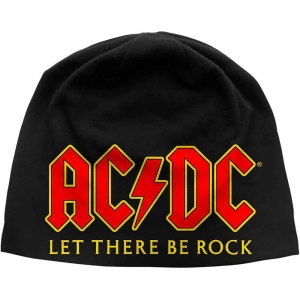 Ac/Dc - Let There Be Rock Jd Print Beanie H i gruppen MERCHANDISE hos Bengans Skivbutik AB (5536353)