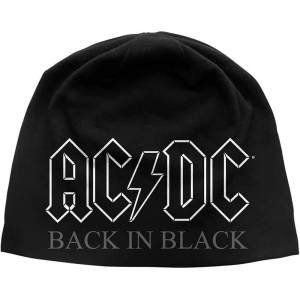 Ac/Dc - Back In Black Jd Print Beanie H i gruppen MERCHANDISE hos Bengans Skivbutik AB (5536354)