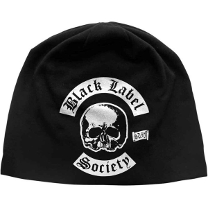 Black Label Society - Sdmf Jd Print Beanie H i gruppen MERCHANDISE / Merch / Metal hos Bengans Skivbutik AB (5536361)