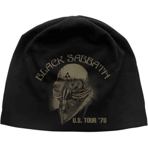 Black Sabbath - Us Tour 78 Jd Print Beanie H i gruppen MERCHANDISE hos Bengans Skivbutik AB (5536366)