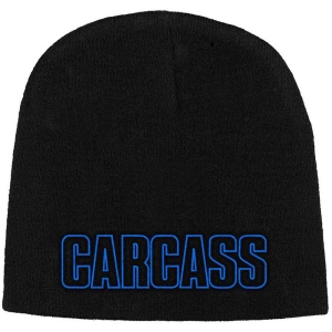 Carcass - Logo Beanie H i gruppen MERCHANDISE hos Bengans Skivbutik AB (5536373)