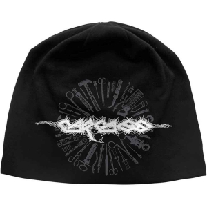 Carcass - Tools Jd Print Beanie H i gruppen MERCHANDISE hos Bengans Skivbutik AB (5536374)