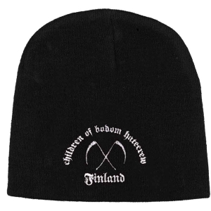 Children Of Bodom - Hatecrew / Finland Beanie H i gruppen MERCHANDISE hos Bengans Skivbutik AB (5536375)