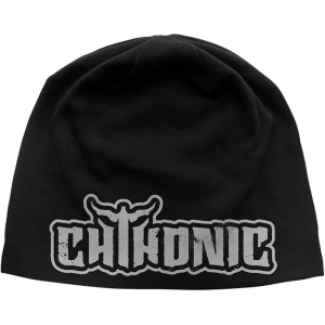 Chthonic - Logo Jd Print Beanie H i gruppen MERCHANDISE hos Bengans Skivbutik AB (5536378)