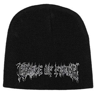 Cradle Of Filth - Logo Beanie H i gruppen MERCHANDISE hos Bengans Skivbutik AB (5536379)