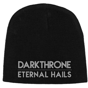 Darkthrone - Eternal Hails Beanie H i gruppen MERCHANDISE hos Bengans Skivbutik AB (5536384)