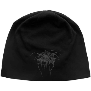 Darkthrone - Logo Jd Print Beanie H i gruppen MERCHANDISE hos Bengans Skivbutik AB (5536385)