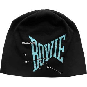 David Bowie - Let's Dance Jd Print Beanie H i gruppen MERCHANDISE hos Bengans Skivbutik AB (5536387)