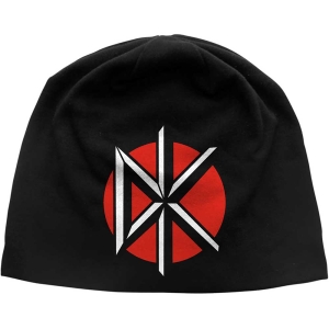 Dead Kennedys - Dk Logo Jd Print Beanie H i gruppen MERCHANDISE hos Bengans Skivbutik AB (5536388)