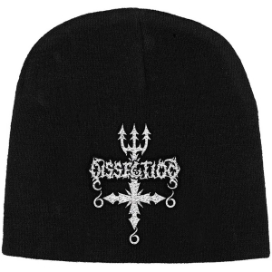 Dissection - Logo / Cross Beanie H i gruppen MERCHANDISE hos Bengans Skivbutik AB (5536394)