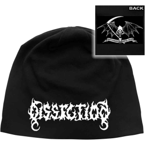 Dissection - Logo/Reaper Jd Print Beanie H i gruppen MERCHANDISE hos Bengans Skivbutik AB (5536395)