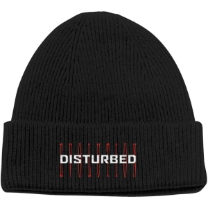 Disturbed - Evolution Bl Beanie H i gruppen MERCHANDISE hos Bengans Skivbutik AB (5536397)