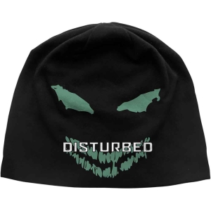 Disturbed - Face Jd Print Beanie H i gruppen MERCHANDISE hos Bengans Skivbutik AB (5536398)