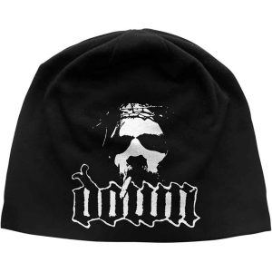 Down - Logo/Face Jd Print Beanie H i gruppen MERCHANDISE hos Bengans Skivbutik AB (5536400)