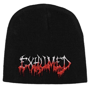 Exhumed - Logo Beanie H i gruppen MERCHANDISE hos Bengans Skivbutik AB (5536404)