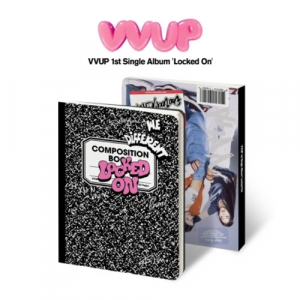 Vvup - Locked on i gruppen CD / K-Pop hos Bengans Skivbutik AB (5536440)