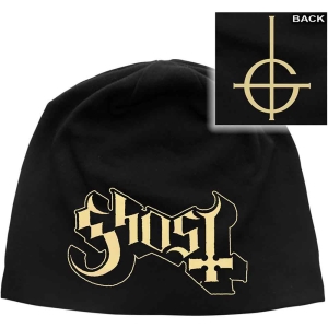 Ghost - Logo Jd Print Beanie H i gruppen MERCHANDISE hos Bengans Skivbutik AB (5536445)