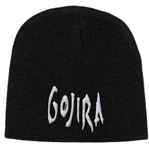 Gojira - Logo Beanie H i gruppen MERCHANDISE hos Bengans Skivbutik AB (5536446)