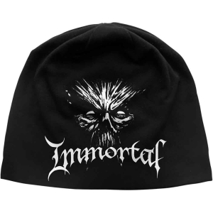 Immortal - Northern Chaos Gods Jd Print Beanie H i gruppen MERCHANDISE hos Bengans Skivbutik AB (5536454)