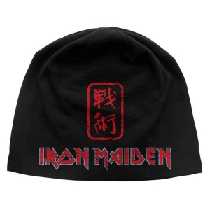 Iron Maiden - Senjutsu Jd Print Beanie H i gruppen MERCHANDISE hos Bengans Skivbutik AB (5536462)