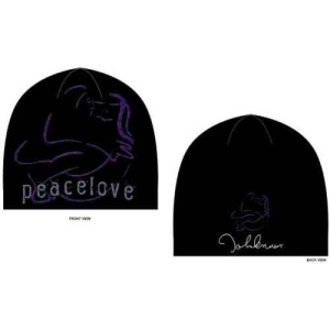 John Lennon - Peace & Love Beanie H i gruppen MERCHANDISE hos Bengans Skivbutik AB (5536463)