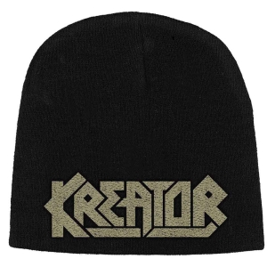 Kreator - Logo Beanie H i gruppen MERCHANDISE / Merch / Metal hos Bengans Skivbutik AB (5536465)