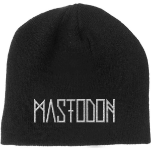 Mastodon - Logo Bl Beanie H i gruppen MERCHANDISE hos Bengans Skivbutik AB (5536474)