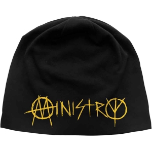 Ministry - Logo Jd Print Beanie H i gruppen MERCHANDISE hos Bengans Skivbutik AB (5536476)