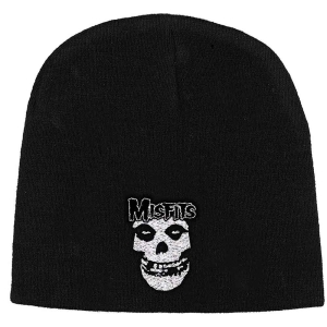 Misfits - Logo & Fiend Beanie H i gruppen MERCHANDISE hos Bengans Skivbutik AB (5536478)