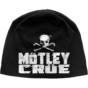 Motley Crue - Skull Jd Print Beanie H i gruppen MERCHANDISE hos Bengans Skivbutik AB (5536484)