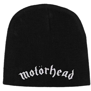 Motorhead - Logo Beanie H i gruppen MERCHANDISE hos Bengans Skivbutik AB (5536485)