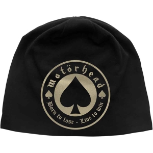 Motorhead - Born To Lose Jd Print Beanie H i gruppen MERCHANDISE hos Bengans Skivbutik AB (5536486)